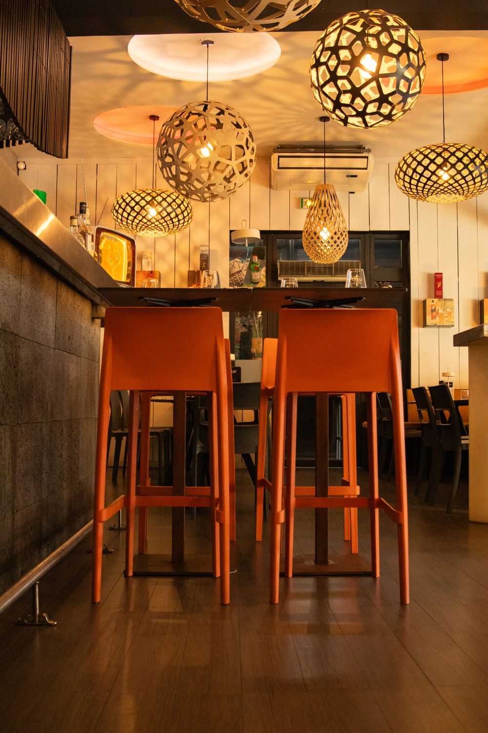 Shooting pour C'est clair : Ô Bar