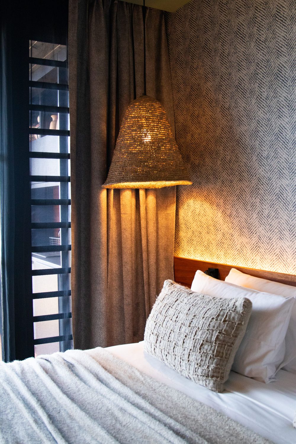 Shooting pour C'est clair : WOOD Hôtel