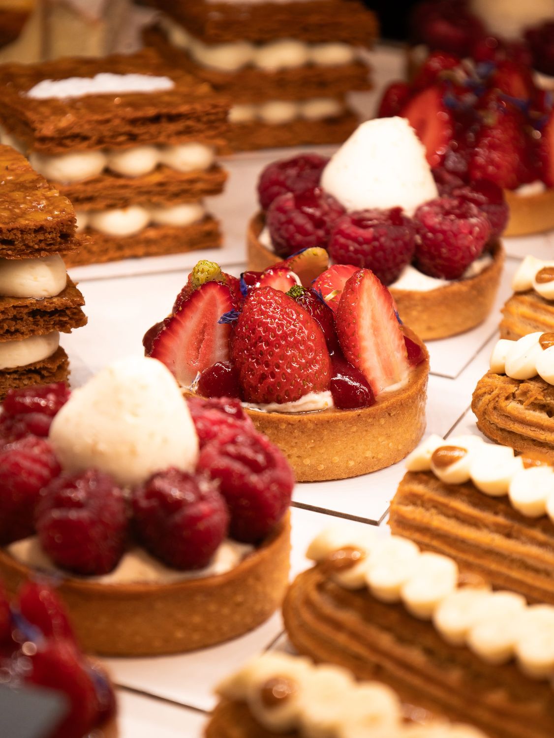 Simone, pâtisserie